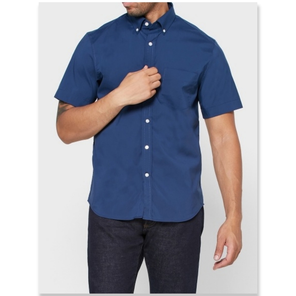 NWT! Banana Republic Short Sleeve Button Down Shirt